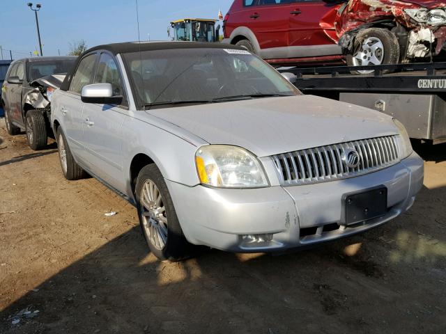 1MEFM43145G621412 - 2005 MERCURY MONTEGO PR SILVER photo 1