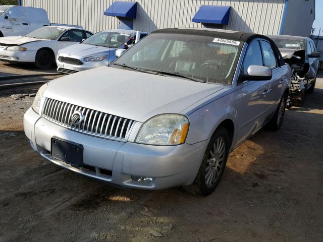 1MEFM43145G621412 - 2005 MERCURY MONTEGO PR SILVER photo 2