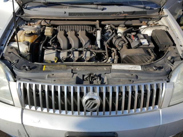 1MEFM43145G621412 - 2005 MERCURY MONTEGO PR SILVER photo 7