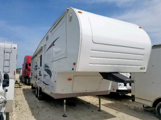 4X4FFLD2091826595 - 2009 FLAG TRAILER WHITE photo 1