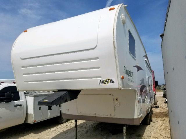 4X4FFLD2091826595 - 2009 FLAG TRAILER WHITE photo 2