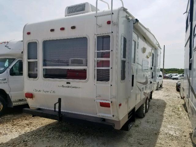 4X4FFLD2091826595 - 2009 FLAG TRAILER WHITE photo 4