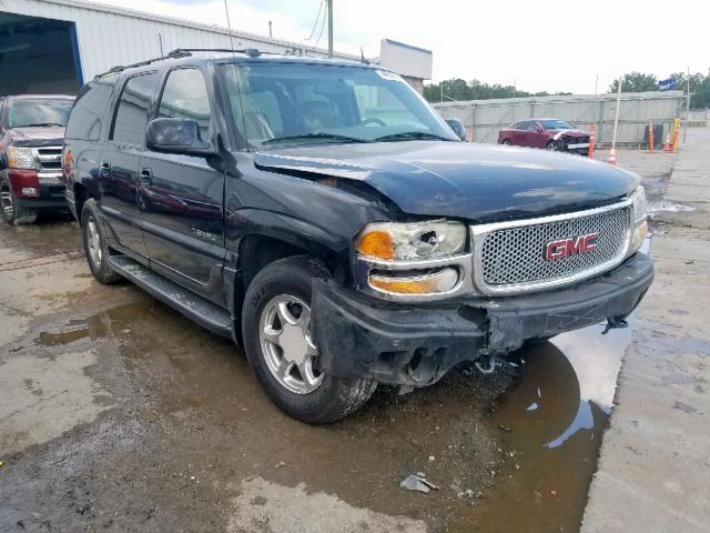 1GKFK66U44J308536 - 2004 GMC YUKON XL D BLACK photo 1