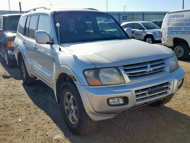 JA4MW51RX2J045769 - 2002 MITSUBISHI MONTERO LI SILVER photo 1