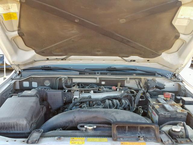 JA4MW51RX2J045769 - 2002 MITSUBISHI MONTERO LI SILVER photo 7