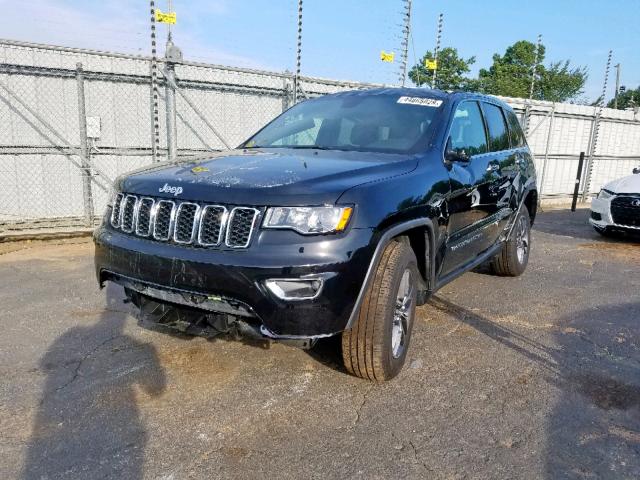 1C4RJEBG7JC402724 - 2018 JEEP GRAND CHER BLACK photo 2