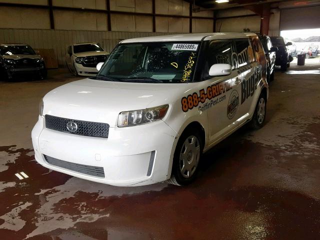 JTLZE4FE1A1112065 - 2010 TOYOTA SCION XB 白色 照片 2