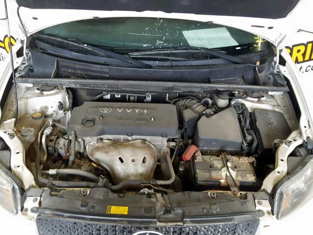 JTLZE4FE1A1112065 - 2010 TOYOTA SCION XB 白色 照片 7