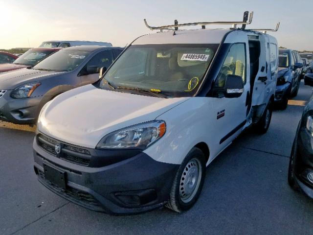 ZFBERFATXF6190776 - 2015 RAM PROMASTER 白色 照片 2