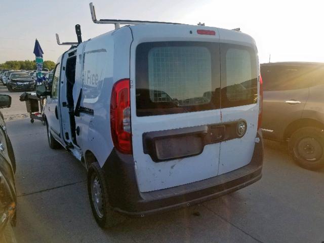 ZFBERFATXF6190776 - 2015 RAM PROMASTER 白色 照片 3