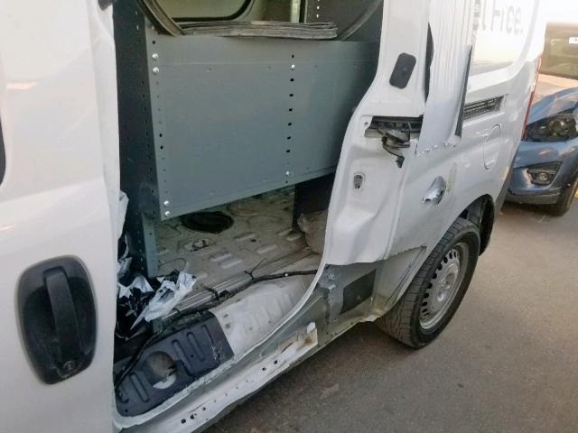 ZFBERFATXF6190776 - 2015 RAM PROMASTER 白色 照片 9