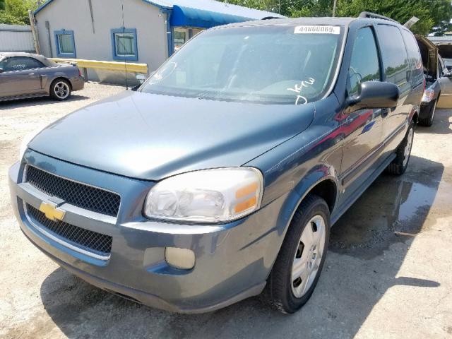 1GNDV23L86D178400 - 2006 CHEVROLET UPLANDER L GRAY photo 2