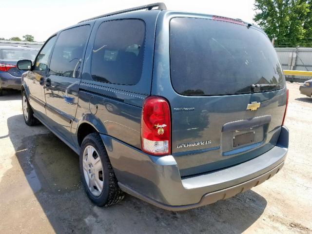 1GNDV23L86D178400 - 2006 CHEVROLET UPLANDER L GRAY photo 3