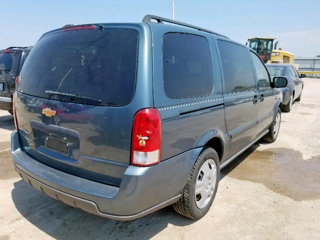 1GNDV23L86D178400 - 2006 CHEVROLET UPLANDER L GRAY photo 4