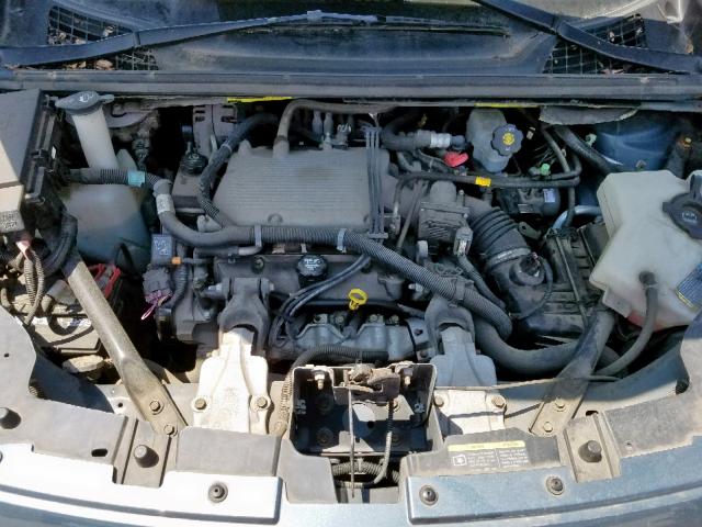 1GNDV23L86D178400 - 2006 CHEVROLET UPLANDER L GRAY photo 7