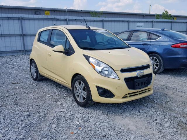 KL8CA6S90FC712422 - 2015 CHEVROLET SPARK LS YELLOW photo 1