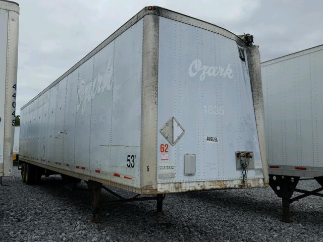 1JJY532W1YL646076 - 2000 WABASH DRY VAN WHITE photo 1