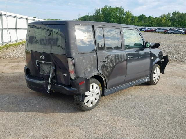 JTLKT324664120411 - 2006 TOYOTA SCION XB 黑色 照片 4