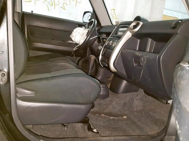 JTLKT324664120411 - 2006 TOYOTA SCION XB 黑色 照片 5