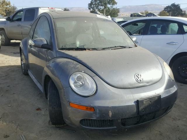 3VWRW31C96M414493 - 2006 VOLKSWAGEN NEW BEETLE CHARCOAL photo 1