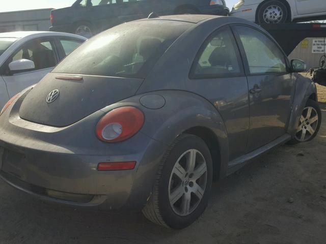 3VWRW31C96M414493 - 2006 VOLKSWAGEN NEW BEETLE CHARCOAL photo 4