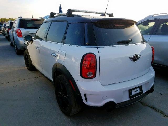 WMWZC3C59GWP53649 - 2016 MINI COOPER S C WHITE photo 3