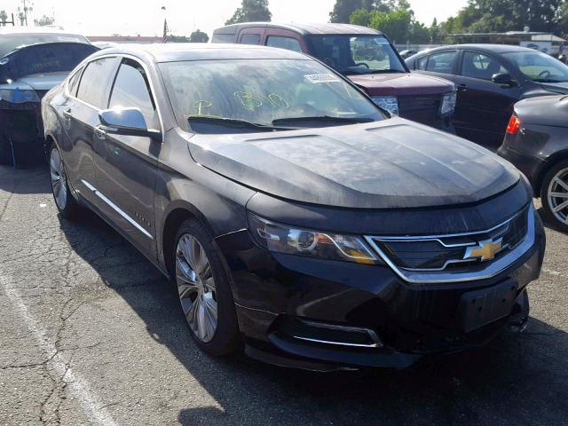 2G1145S3XG9203676 - 2016 CHEVROLET IMPALA LTZ BLACK photo 1