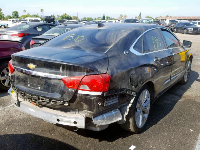 2G1145S3XG9203676 - 2016 CHEVROLET IMPALA LTZ BLACK photo 4