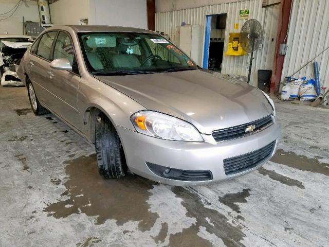 2G1WU581369402708 - 2006 CHEVROLET IMPALA LTZ SILVER photo 1