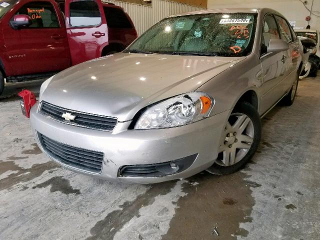 2G1WU581369402708 - 2006 CHEVROLET IMPALA LTZ SILVER photo 2