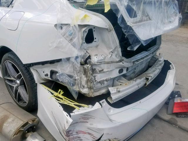 1HGCR3F84EA029649 - 2014 HONDA ACCORD EXL WHITE photo 9