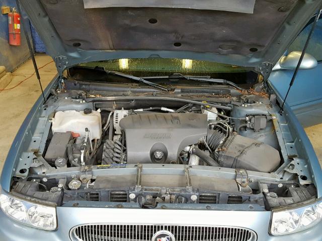 1G4HP52K934192764 - 2003 BUICK LESABRE CU BLUE photo 7