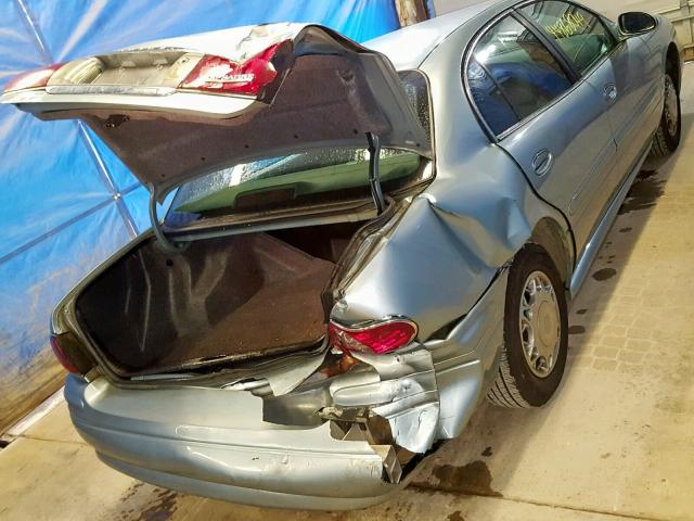 1G4HP52K934192764 - 2003 BUICK LESABRE CU BLUE photo 9