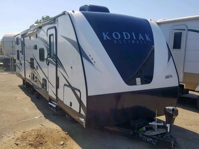 4YDT28826HJ971695 - 2017 KEYSTONE KODIAK WHITE photo 1