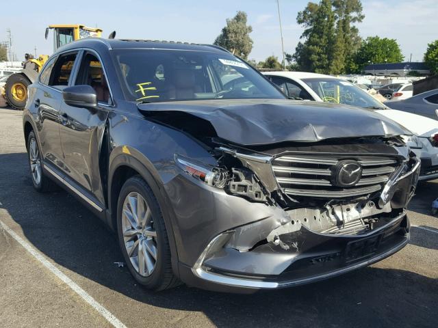 JM3TCBEY3G0118334 - 2016 MAZDA CX-9 SIGNA GRAY photo 1