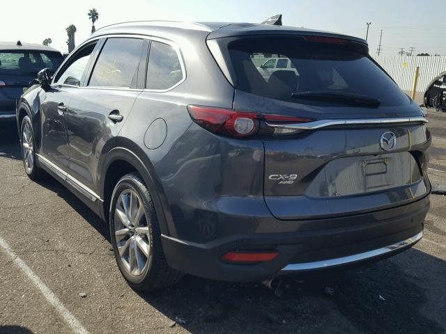 JM3TCBEY3G0118334 - 2016 MAZDA CX-9 SIGNA GRAY photo 3