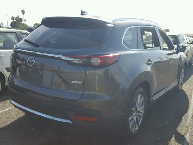 JM3TCBEY3G0118334 - 2016 MAZDA CX-9 SIGNA GRAY photo 4