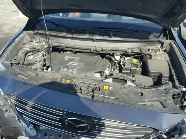 JM3TCBEY3G0118334 - 2016 MAZDA CX-9 SIGNA GRAY photo 7