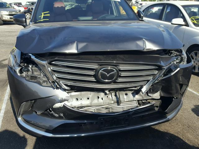 JM3TCBEY3G0118334 - 2016 MAZDA CX-9 SIGNA GRAY photo 9