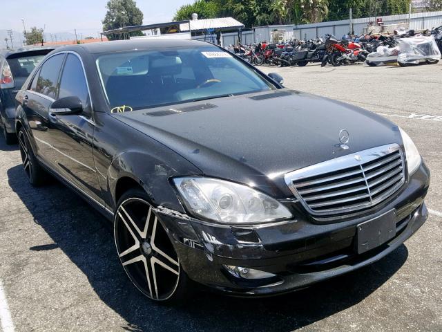 WDDNG71X99A248301 - 2009 MERCEDES-BENZ S 550 BLACK photo 1