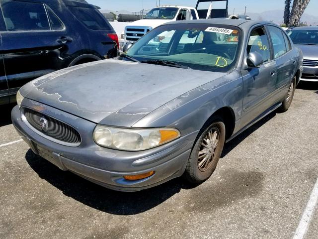 1G4HP52K95U264727 - 2005 BUICK LESABRE CU GRAY photo 2