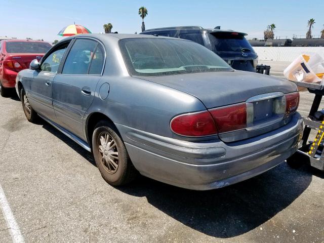 1G4HP52K95U264727 - 2005 BUICK LESABRE CU GRAY photo 3