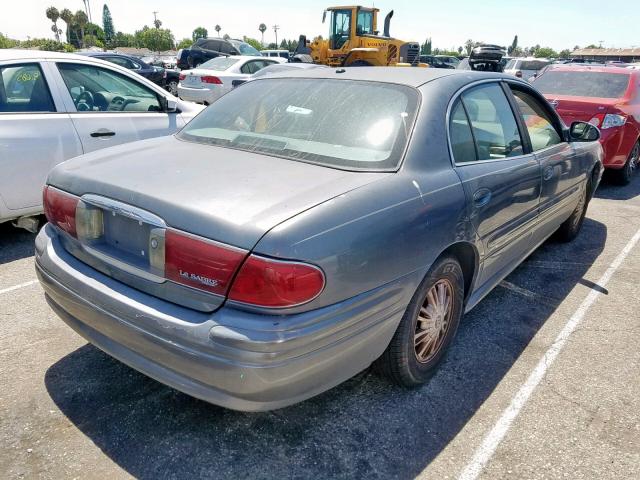 1G4HP52K95U264727 - 2005 BUICK LESABRE CU GRAY photo 4