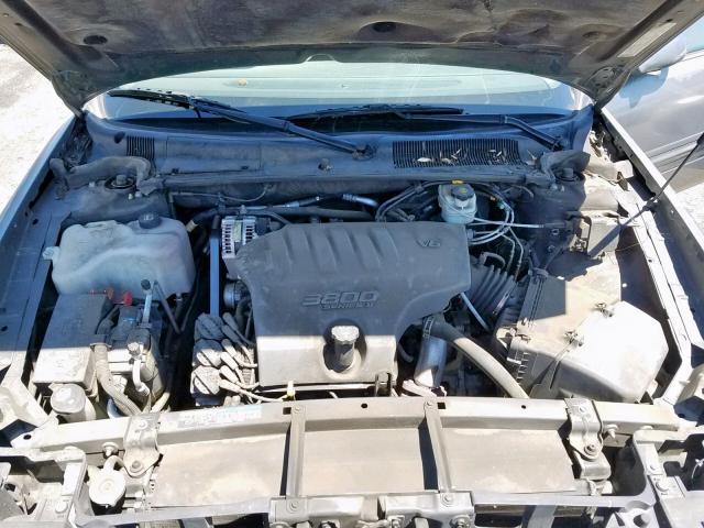 1G4HP52K95U264727 - 2005 BUICK LESABRE CU GRAY photo 7