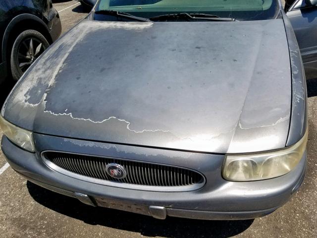 1G4HP52K95U264727 - 2005 BUICK LESABRE CU GRAY photo 9