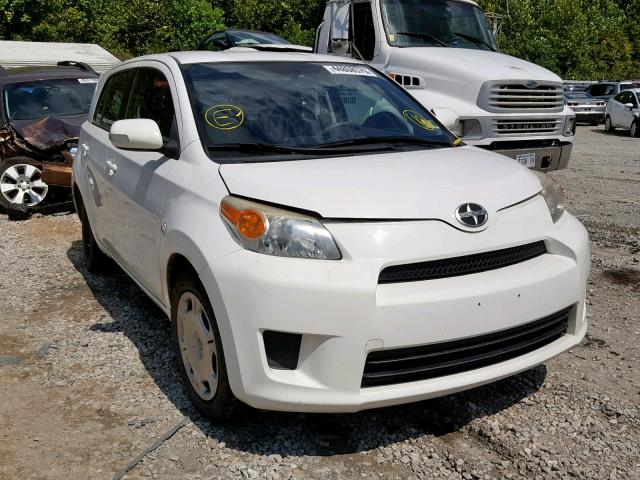 JTKKU10418J012968 - 2008 SCION XD WHITE photo 1