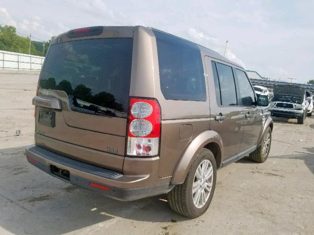 SALAK2D41BA588309 - 2011 LAND ROVER LR4 HSE LU BROWN photo 4