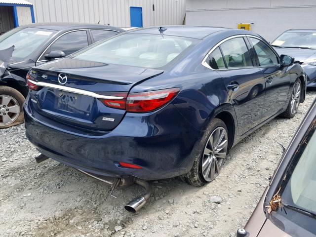 JM1GL1WY9J1315867 - 2018 MAZDA 6 GRAND TO BLUE photo 4