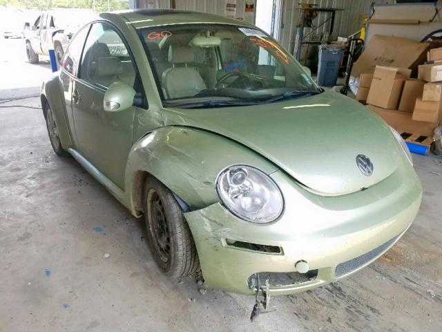 3VWRW31CX8M507249 - 2008 VOLKSWAGEN NEW BEETLE მწვანე ფოტო 1