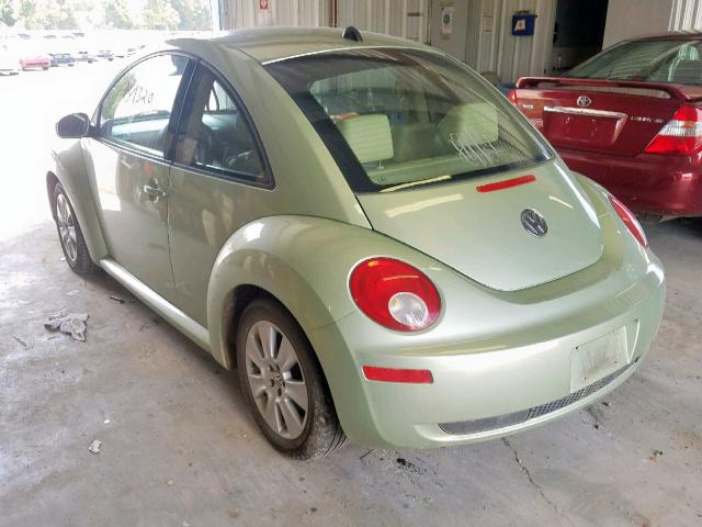 3VWRW31CX8M507249 - 2008 VOLKSWAGEN NEW BEETLE მწვანე ფოტო 3